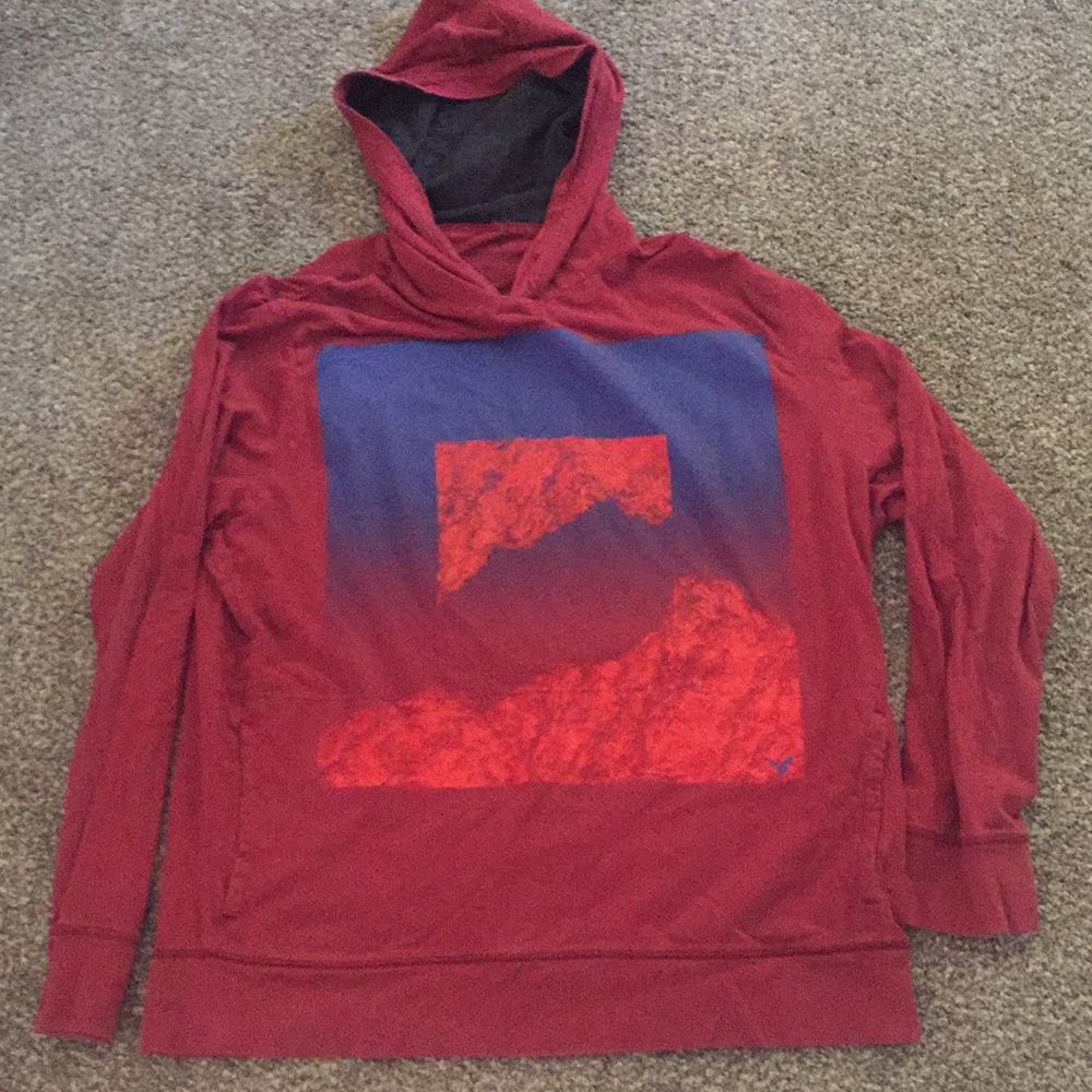 Men’s American eagle lightweight hoodie xl